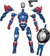 Figurka Hasbro Avengers Assemblers Iron Man 3 - Iron Patriot (A1783) 6