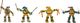 Figurka Playmates Toys Wojownicze Żółwie Ninja - Donatello (90503) 2