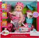 Mattel LALKA LITTLE MOMMY NA ROWERKU 4