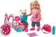 Mattel LALKA LITTLE MOMMY NA ROWERKU 6