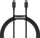 Kabel USB Baseus USB-C - USB-C 1 m Czarny (BSU2848BLK) 1