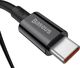 Kabel USB Baseus USB-C - USB-C 1 m Czarny (BSU2848BLK) 3