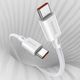 Kabel USB Baseus USB-C - USB-C 1 m Biały (BSU2849WHT) 6