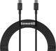 Kabel USB Baseus USB-C - USB-C 2 m Czarny (BSU2850BLK) 1