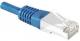 Patchcord, S/FTP, PiMF, CAT.6, 0.7m, niebieski (856841) 2
