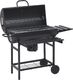 vidaXL Grill Ogrodowy Węglowy 72 cm x 35.5 cm jezdny 1