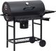 vidaXL Grill Ogrodowy Węglowy 72 cm x 35.5 cm jezdny 2
