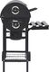 vidaXL Grill Ogrodowy Węglowy 72 cm x 35.5 cm jezdny 4