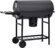 vidaXL Grill Ogrodowy Węglowy 72 cm x 35.5 cm jezdny 5