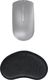 Partner Tele.com Podkładka ergonomiczna pod nadgarstek 130x78x25mm / czarny 1