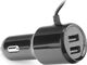 Transmiter FM Partner Tele.com Transmiter FM na bluetooth + czytnik kart 2xUSB (2,4A) do kratki wlotu powietrza BCFM-39 2