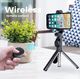 Selfie stick Partner Tele.com Zestaw / uchwyt selfie z pilotem na bluetooth triopod czarny SSTR-12 2