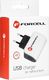 Ładowarka Partner Tele.com U19 1x USB-A 1 A (5901737416773) 1