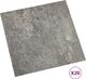 vidaXL Samoprzylepne panele podłogowe, 20 szt., PVC, 1,86 m, szare 1