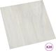 vidaXL Samoprzylepne panele podłogowe, 20 szt., PVC, 1,86 m, kremowe 1