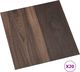 vidaXL Samoprzylepne panele podłogowe, 20 szt., PVC, 1,86 m, brązowe 1