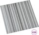 vidaXL Samoprzylepne panele podłogowe, 20 szt., PVC, 1,86 m, szare 1