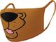 Scooby Doo - Maseczka ochronna 2 sztuki, 3 warstwy filtrujące 1