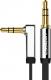 Kabel Ugreen Jack 3.5mm - Jack 3.5mm 5m srebrny (6957303817290) 1