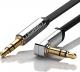 Kabel Ugreen Jack 3.5mm - Jack 3.5mm 5m srebrny (6957303817290) 1