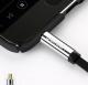 Kabel Ugreen Jack 3.5mm - Jack 3.5mm 5m srebrny (6957303817290) 4