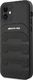 Mercedes AMG AMHCP12SGSEBK iPhone 12 mini 5,4" czarny/black hardcase Leather Debossed Lines 2