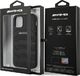 Mercedes AMG AMHCP12SGSEBK iPhone 12 mini 5,4" czarny/black hardcase Leather Debossed Lines 8