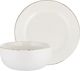 Florina Talerz porcelanowy 19 cm i miseczka porcelanowa 13 cm Florina Tiffany 1