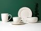 Florina Talerz porcelanowy 19 cm i miseczka porcelanowa 13 cm Florina Tiffany 1