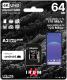 Karta GoodRam IRDM M2AA MicroSDXC 64 GB Class 10 UHS-I/U3 A2 V30 (IR-M2AA-0640R12) 1