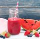 Bormioli Rocco Butelka do smoothie Bormioli Rocco Quattro Stagioni 410 ml 2
