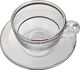 Combi dla Witeks Zestaw 2 filiżanek do cappuccino 230 ml + spodki Laura 1