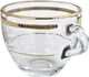 Combi dla Witeks Zestaw 2 filiżanek do espresso 60 ml + spodki Dolce Vita Gold 3
