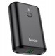 Powerbank Hoco Bateria zewnętrzna ( POWER BANK ) 10 000mAh QC Fast Charge Typ C PD20W + USB QC3.0 Q3 czarny 1