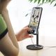 Uchwyt Hoco HOCO uchwyt biurkowy na tablet lub telefon PH15 ( 4" - 10") czarna 2