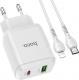 Ładowarka Hoco N5 1x USB-A 1x USB-C 3 A (6931474738929) 1