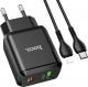 Ładowarka Hoco N5 1x USB-A 1x USB-C 3 A (6931474738912) 1