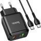 Ładowarka Hoco N5 1x USB-A 1x USB-C 3 A (6931474738936) 1