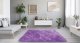 Strado Dywan Shaggy 120x170 PurpleFlower (Jasny fioletowy) 3