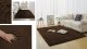 Strado Dywan Shaggy Strado 300x400 DarkCoffee (Ciemny brązowy) 12