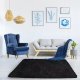 Strado Dywan Shaggy Strado 60x90 BlackSky (Czarny) 1