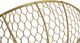 Mondex Misa dekoracyjna Cedric Gold śr. 38 cm 1