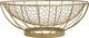 Mondex Misa dekoracyjna Cedric Gold śr. 38 cm 2