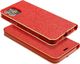 ForCell Kabura Forcell LUNA Book Gold do XIAOMI Redmi NOTE 10 Pro czerwony 1