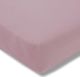 Estella Prześcieradło z gumką zwirnjersey 150x200 cm ORCHIDEE jersey 1