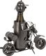 Witek Home Stojak na wino Motocyklista 1 1