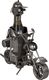 Witek Home Stojak na wino Motocyklista 1 2