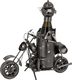 Witek Home Stojak na wino Motocyklista 1 3