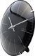 NexTime Zegar Big Stripe Mini Dome 3506 ZW 2