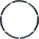 HMS Hhp006 Black-blue Hula Hop Masujący Z Magnesami 98cm Hms 1